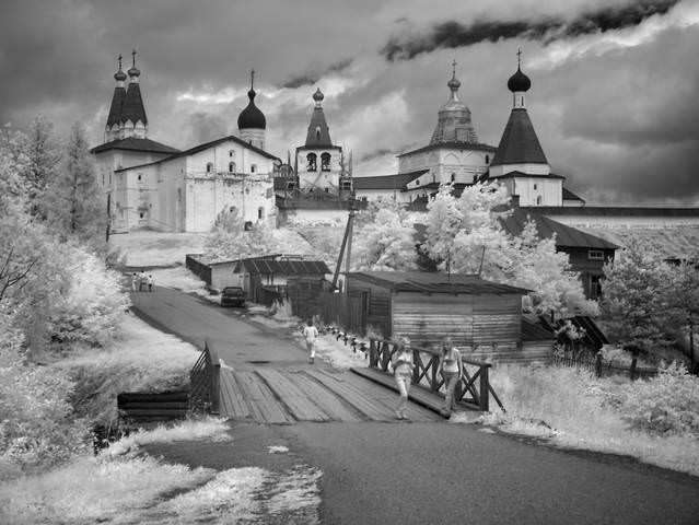 В Ферапонтове