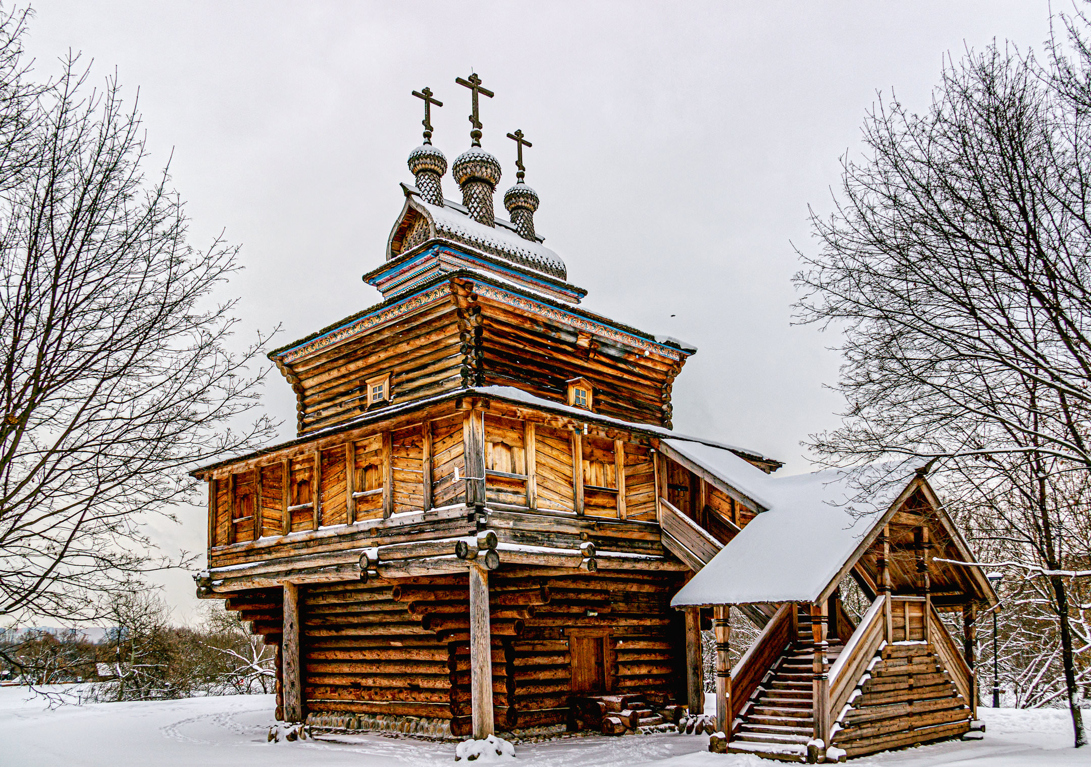 Церковь Георгия Победоносца в Коломенском.