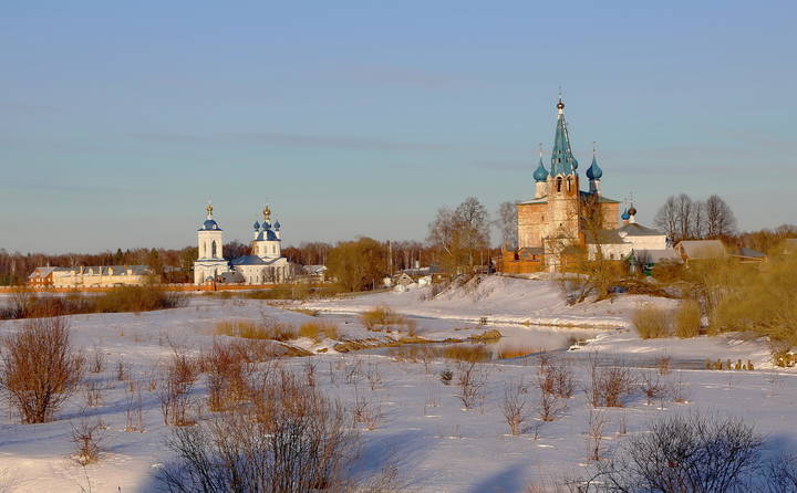 вечер