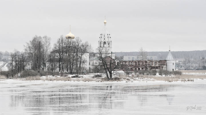 Островоезерский монастырь