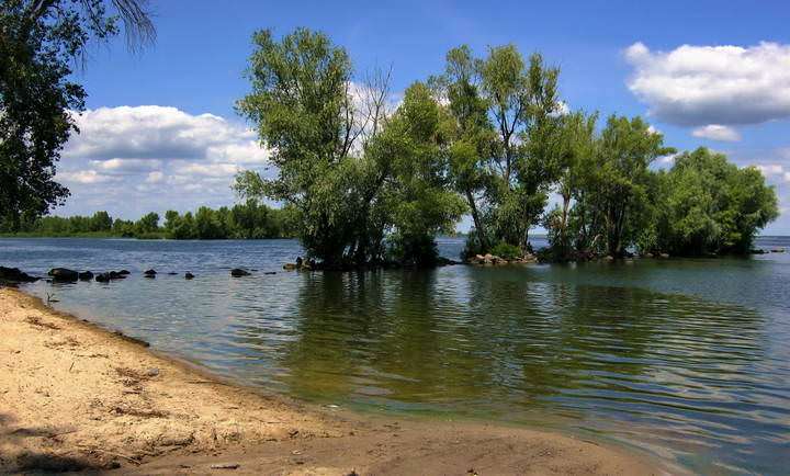  Береговая линия.