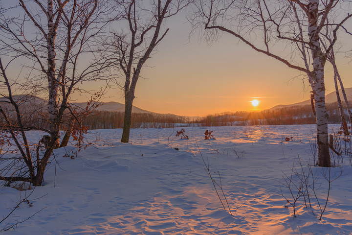 Зимний закат