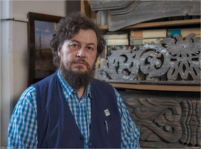 Ишимский краевед Геннадий Крамор