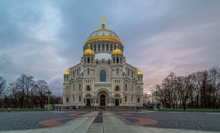 Ноябрь 2021 в Кронштадте. 