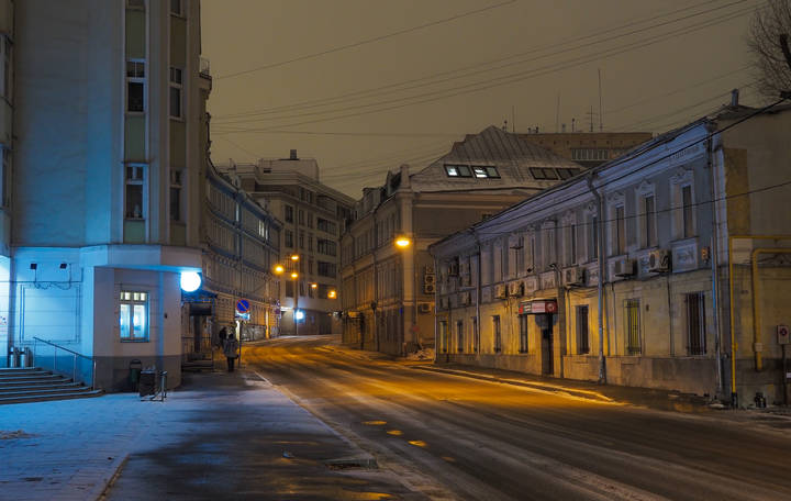 Вечерний Город