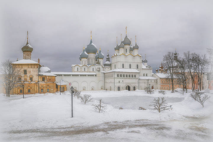 Ростовский  кремль