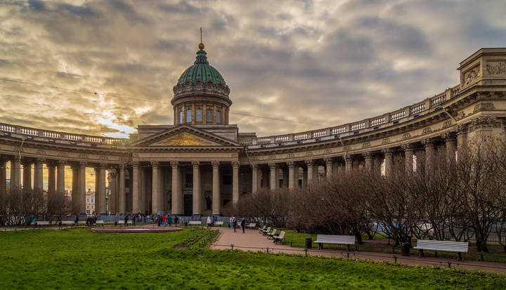 Ноябрь 2021 в Санкт-Петербурге 