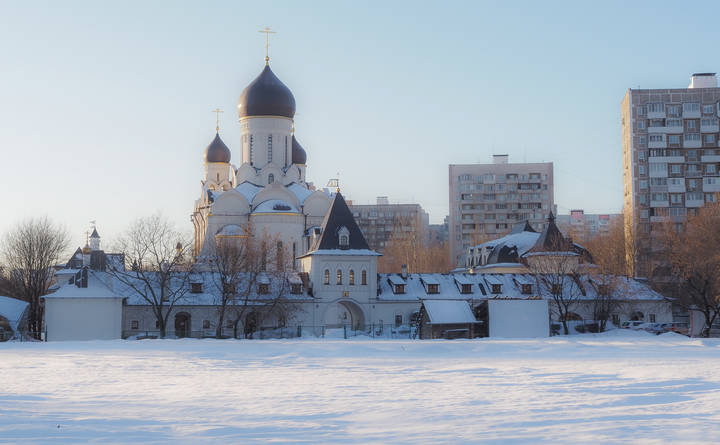 Московские пейзажи