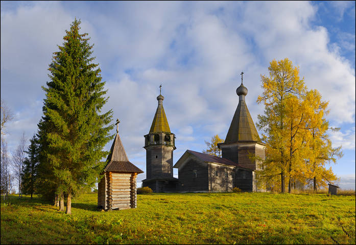Утро в Ошевенске