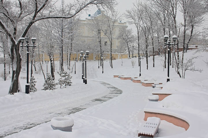 Зимняя графика