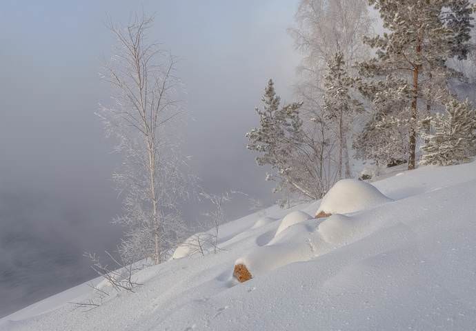 Сибирская зима