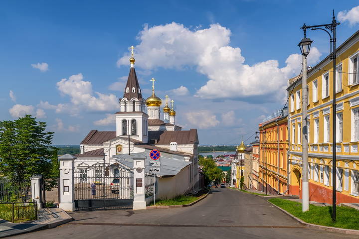 Нижегородские зарисовки