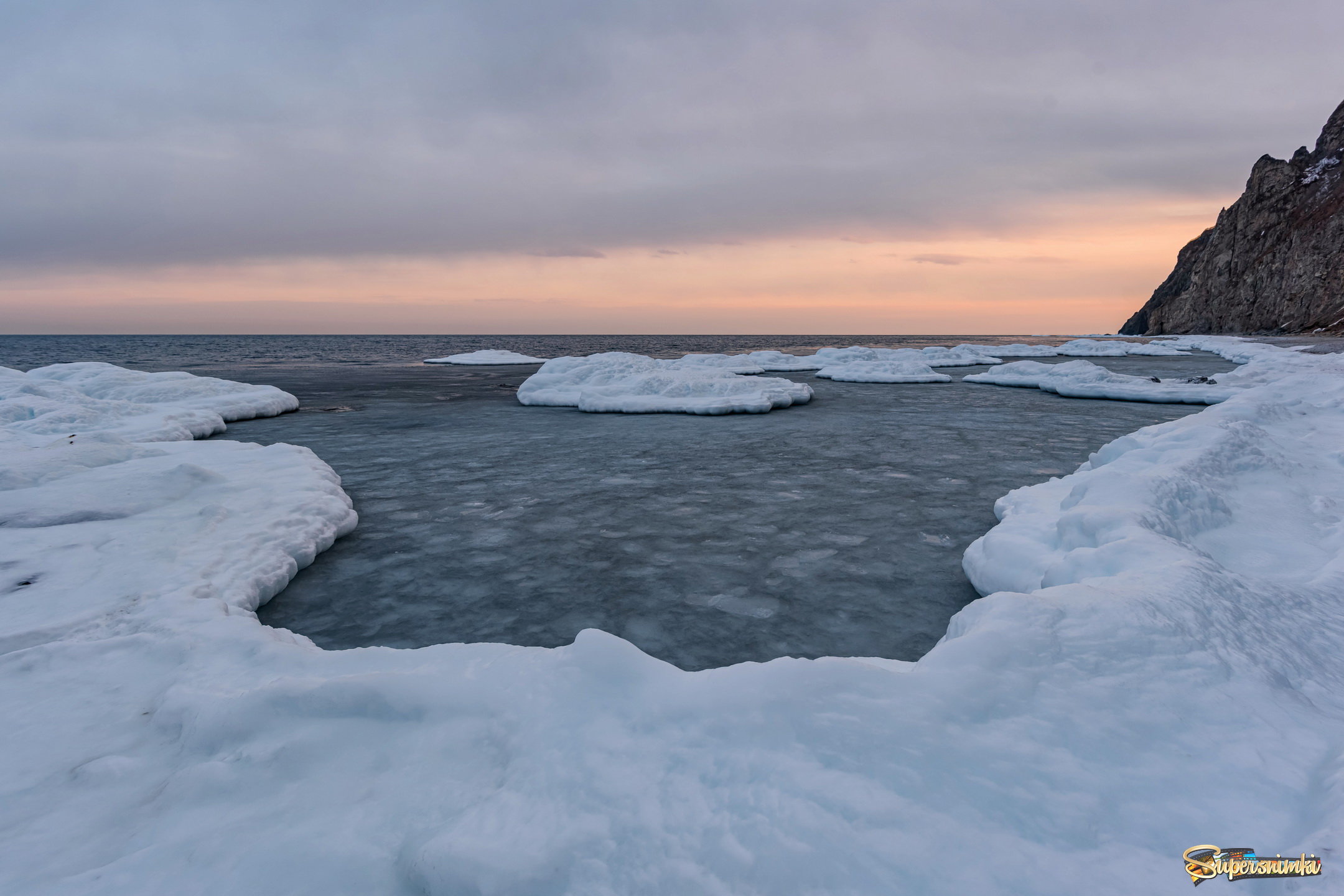 Ледяные берега