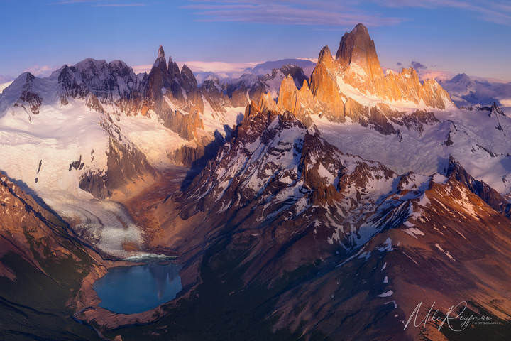 Unseen Cordilleras. 