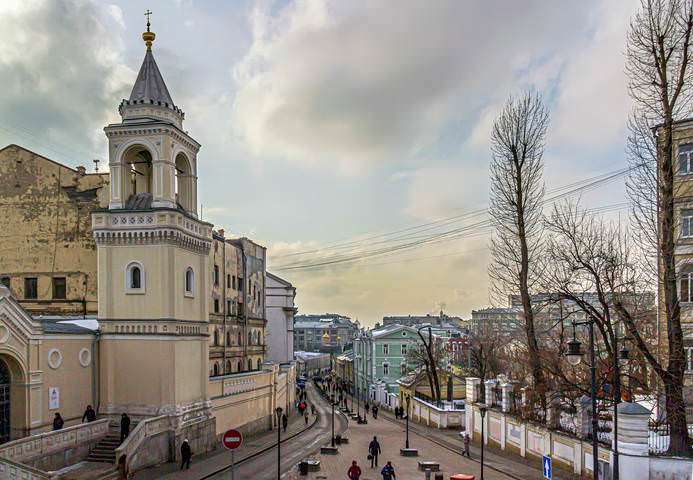 Про первопрестольную...
