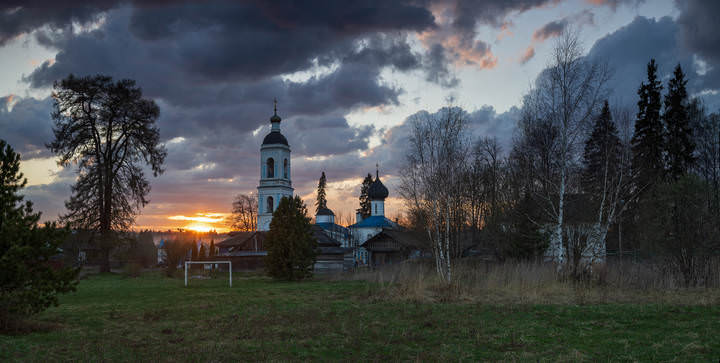 Робкая весна