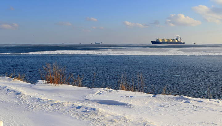 Берег Охотского моря