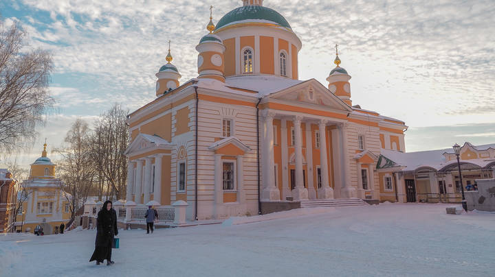 Хотьков Монастырь
