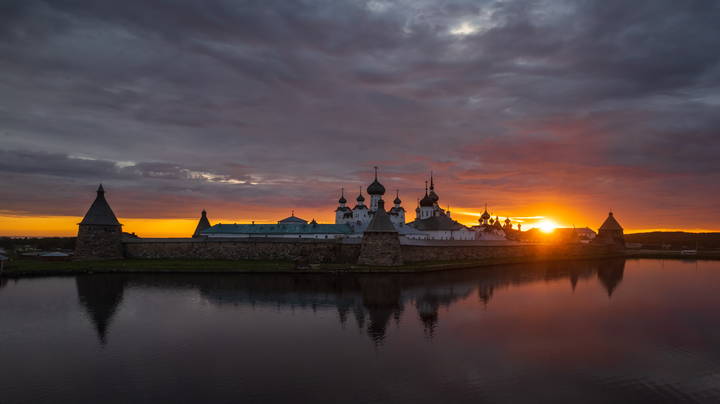  Соловецкий монастырь
