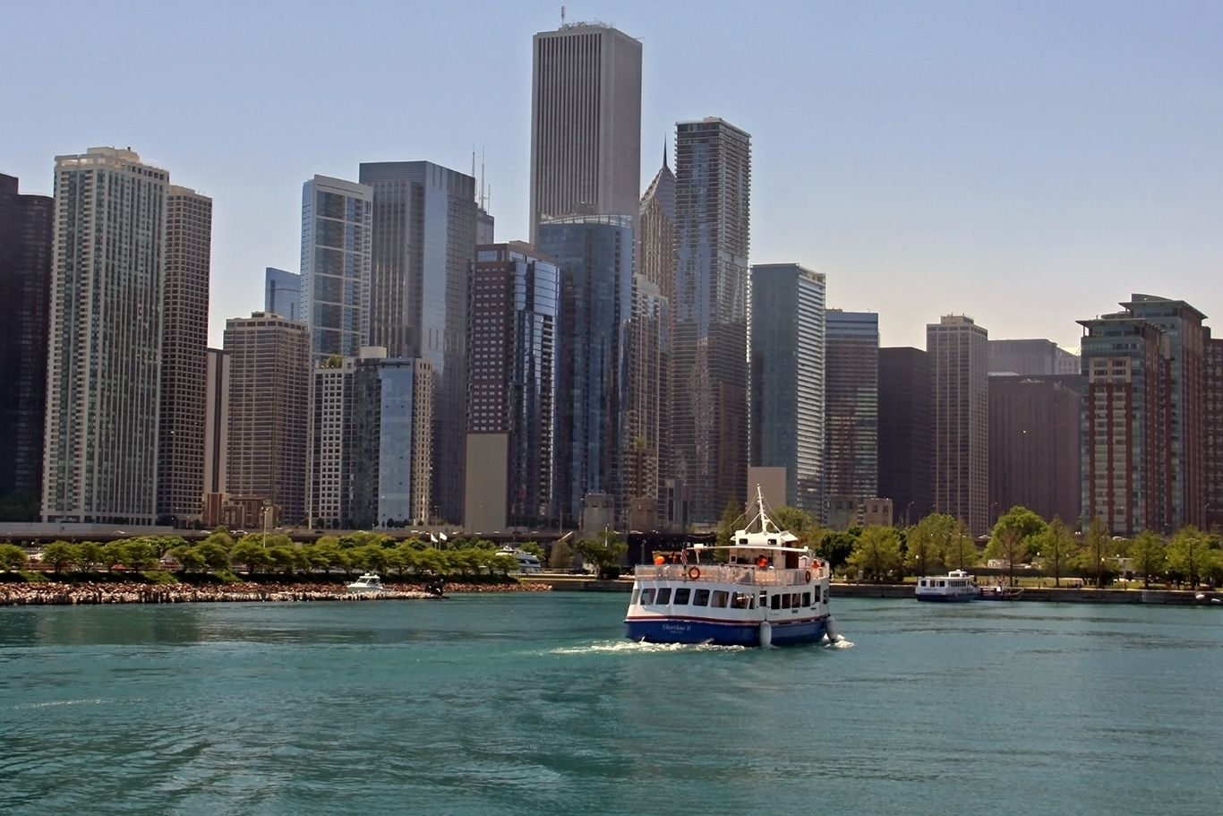 Чикаго - родина небоскребов