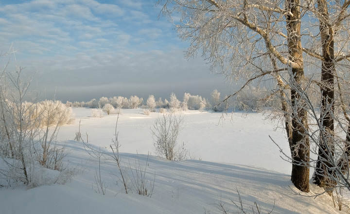 Февраль.
