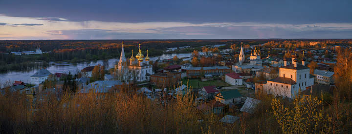 Май в Гороховце