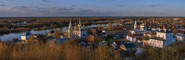 Май в Гороховце