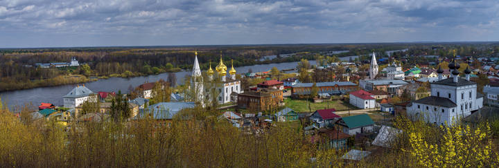 Май в Гороховце
