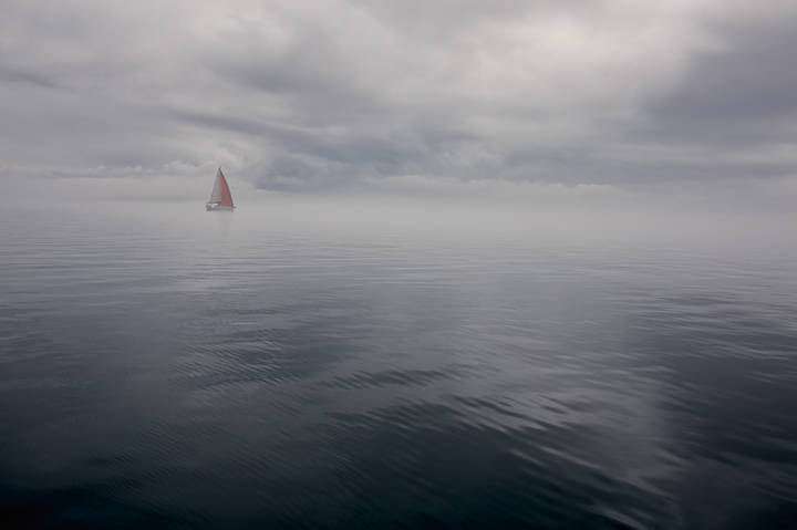 No horizon