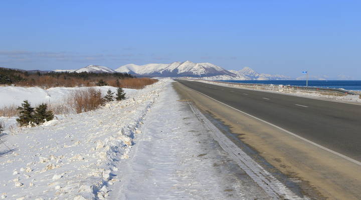 Дорогами Сахалина