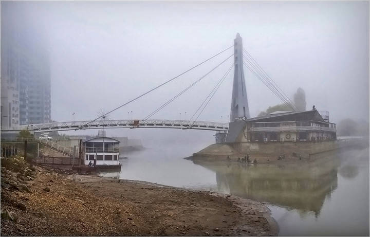 Туманы речные, осенние..