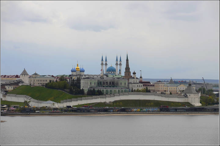 Виды города. Казань