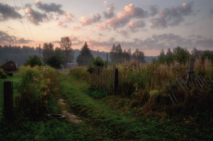 Утренняя зорька