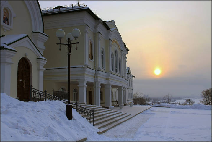 Морозное утро