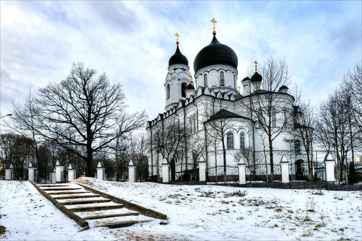 Собор Архангела Михаила города Ломоносова