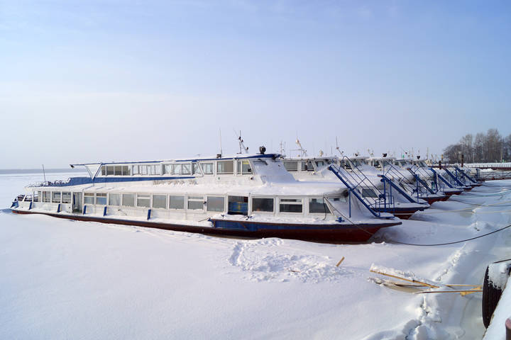 На приколе...Архангельск.24.02.2023.