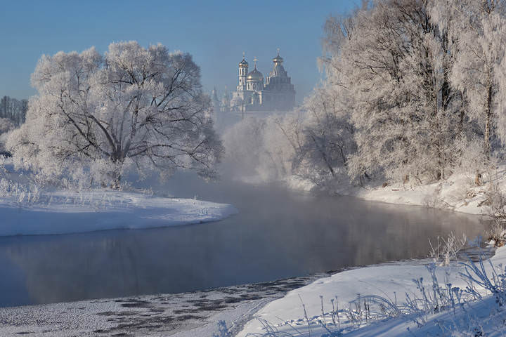 Морозное утро