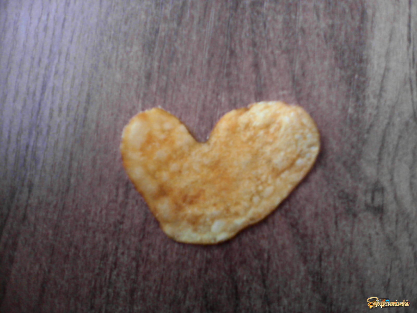 Любовь из чипсов