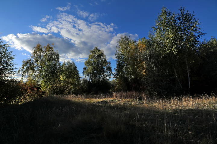  Пейзаж с облаком.