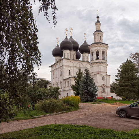 Храм Николая Чудотворца во Владычной слободе.