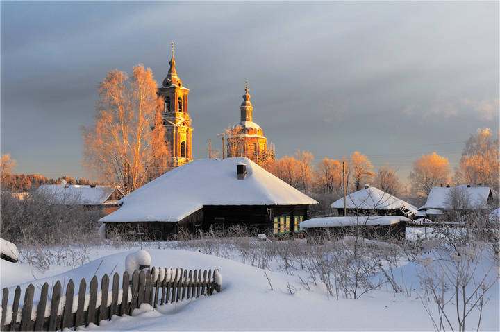 Провинциальная зима