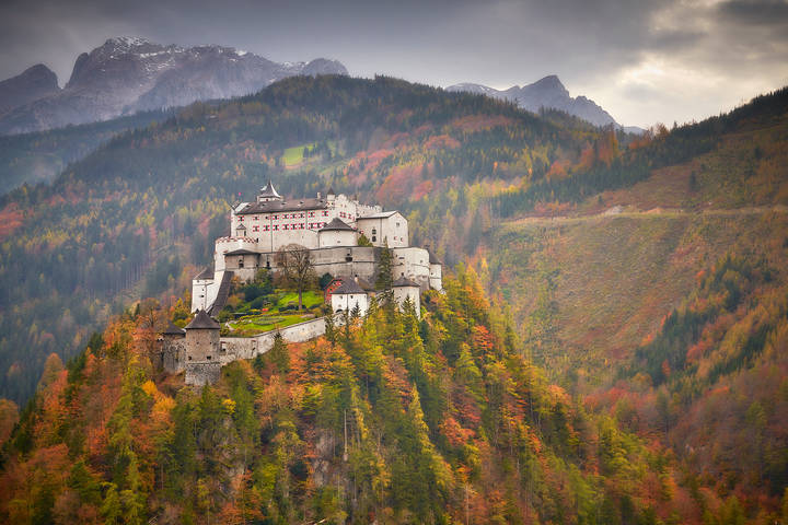 Hohenwerfen Castle