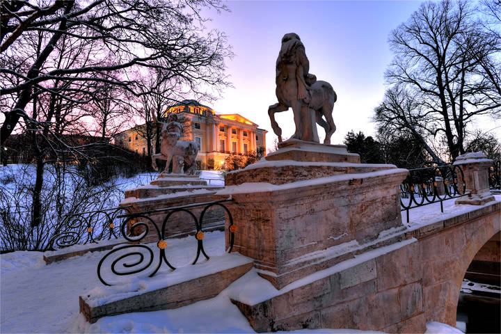 Павловск, дворец