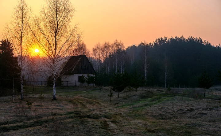 Тревожное утро апреля