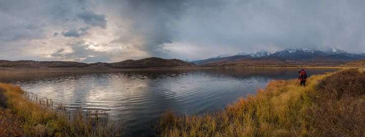 Утро фотографа