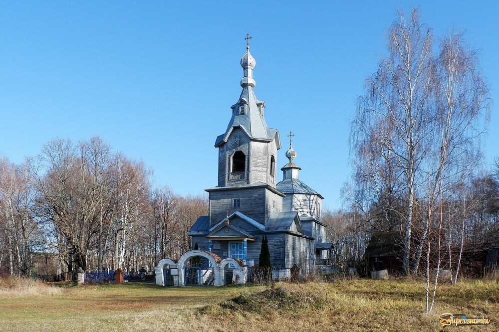 Деревянная церковь 
