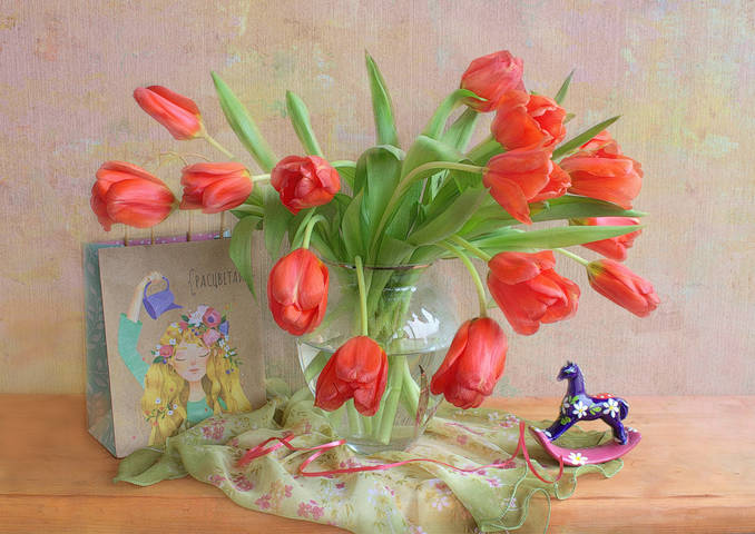 Весенний, мартовский