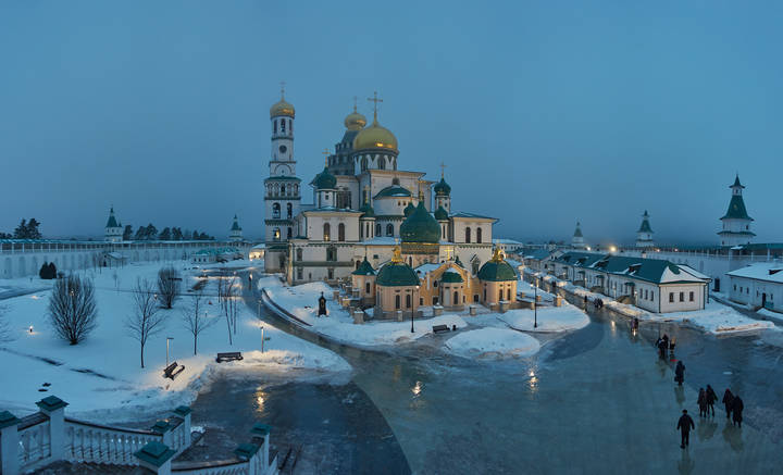 Воскресное утро