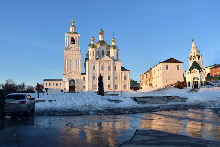 Мартовский вечер