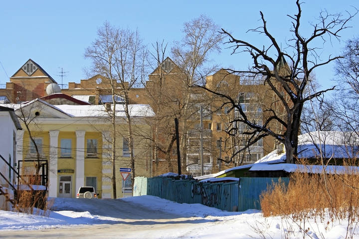 Непарадный Хабаровск